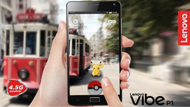 Şarjı Bitmeden En Çok Pokemon Toplayan Telefon: Lenovo VIBE P1 