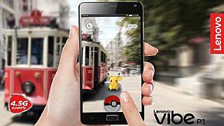 Şarjı Bitmeden En Çok Pokemon Toplayan Telefon: Lenovo VIBE P1 