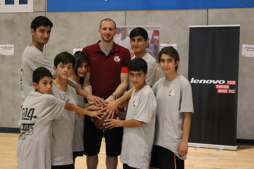 Genç yetenekler İstanbul’da ilk kez tabletle tanıştı