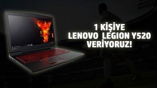 FIFA 18 oyna, Lenovo Legion Y520'yi kap!