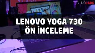 Lenovo Yoga 730 - Ön İnceleme 