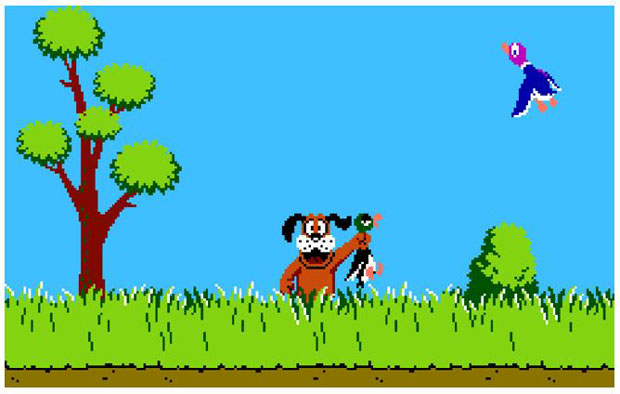 Nostalji yaşamak isteyenler için Duck Hunt geri dönüyor!