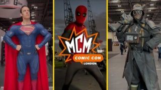 MCM London Comic Con 2022 harika görüntülere sahne oldu