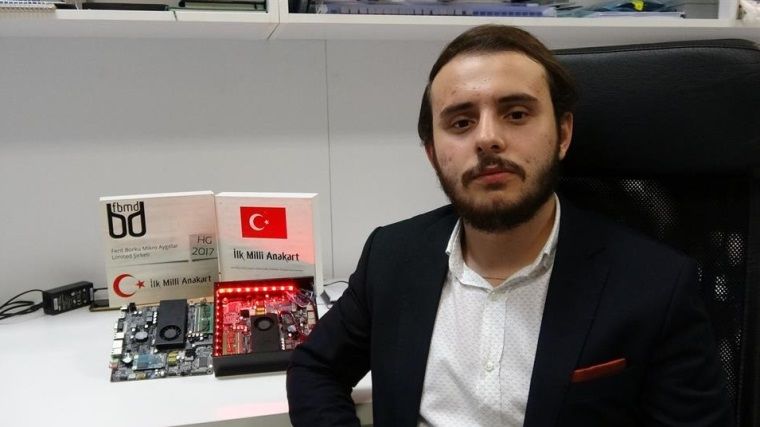 Yerli anakart diye tanıtıldı, Çin malı çıktı