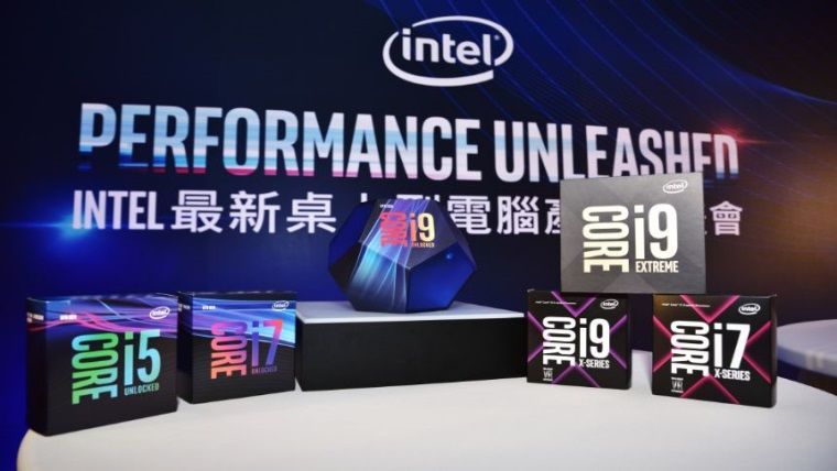 9. Nesil Intel işlemcilerin özellikleri ve fiyatları ortaya çıktı