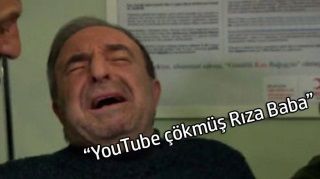 Youtube çökünce polisten yardım istedi!