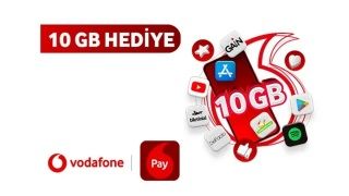 Vodafone Pay ile Harcadıkça Kazanın