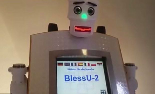 Bir robot rahip olabilir mi?