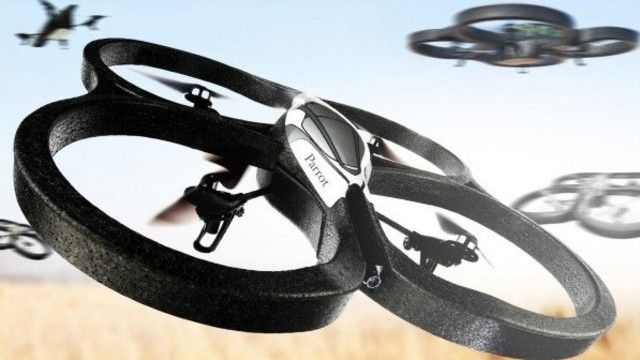 Tokyo'da Drone'lar yasaklandı