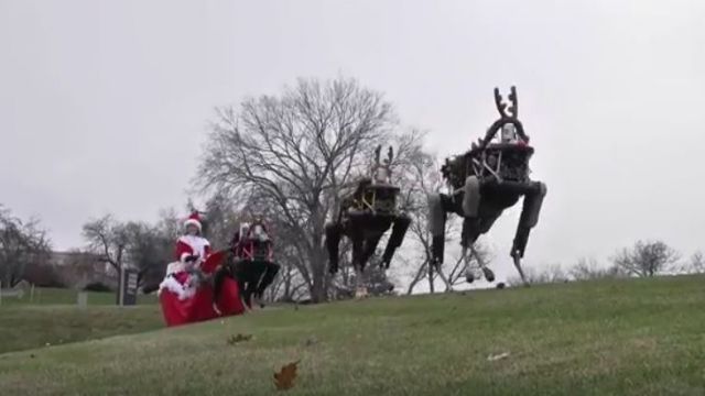 Boston Dynamics geyik robotları yaptı