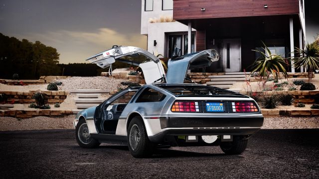 DeLorean, asfaltı ağlatmaya geliyor