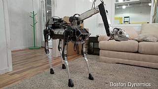 Boston Dynamics bulaşık yıkayan robot köpek yaptı!