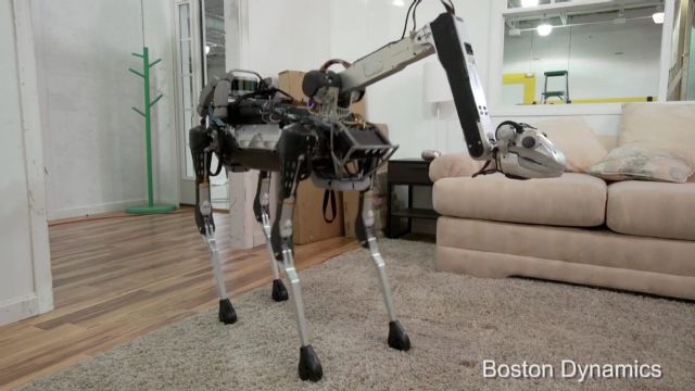 Boston Dynamics bulaşık yıkayan robot köpek yaptı!