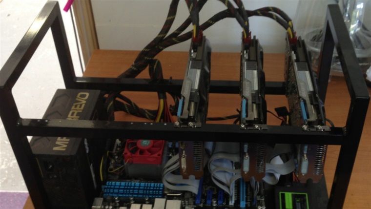 2017 yılında madencilik için ne kadar ekran kartı satıldı?