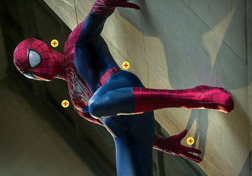 Spider-Man'in kostümünde MP3 çalar olacak