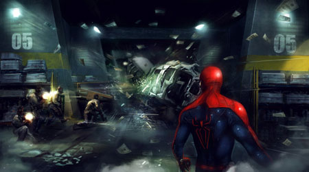 Amazing Spider-Man DLC'si ile buluşuyor