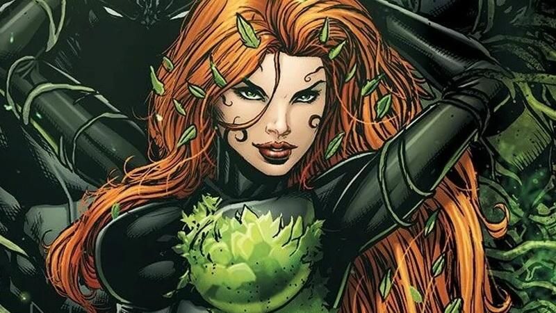 Batman'in En Büyük Düşmanları - Poison Ivy