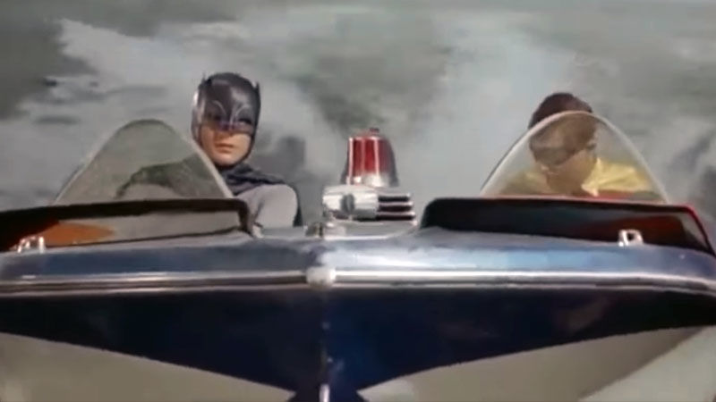 Batman'in Ulaşım Araçları - 3
