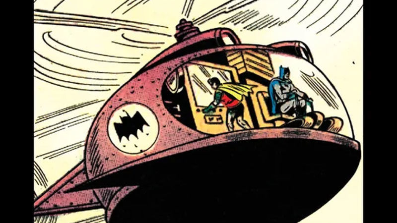 Batman'in Ulaşım Araçları - 7