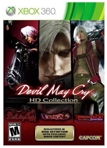 Devil May Cry HD Collection kutu resmi