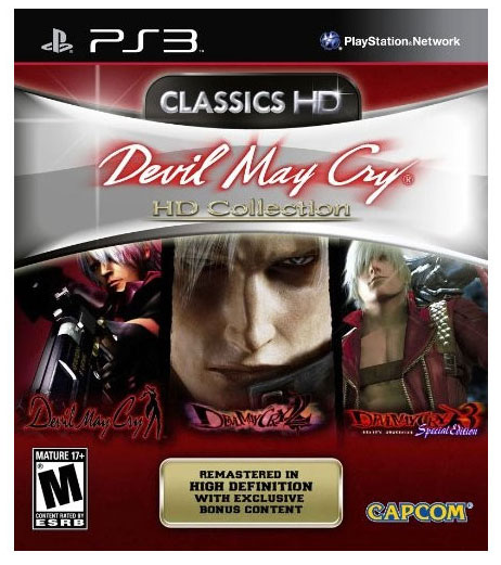 Devil May Cry HD Collection kutu resmi