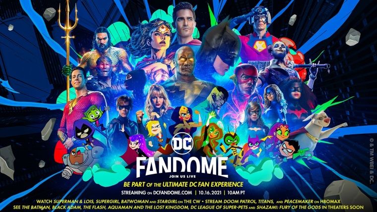 DC FanDome 2021 etkinliğinde yapılan tüm önemli duyurular