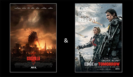 Kemerlerinizi bağlayın, Edge of Tomorrow ve Godzilla geliyor (Makale)