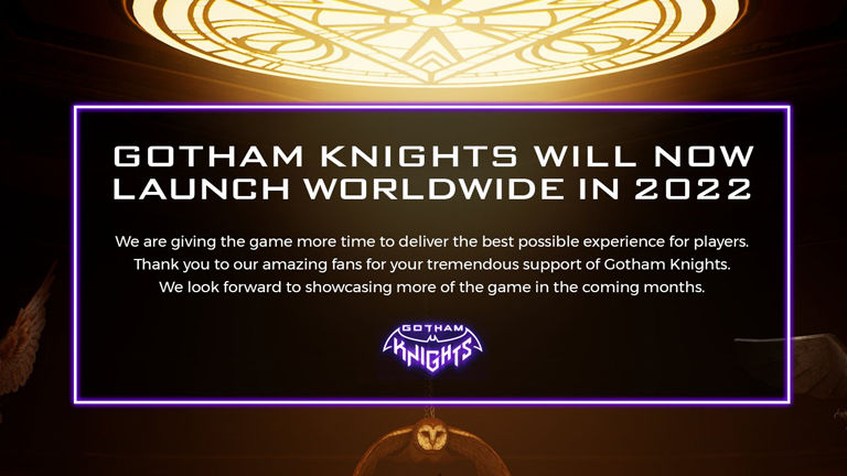 Gotham Knights çıkış tarihi 2022'ye ertelendi