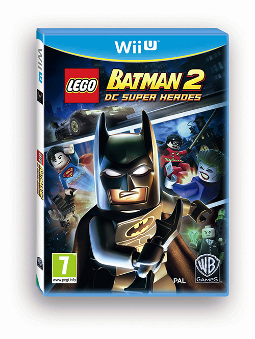 Lego Batman 2 her yerde