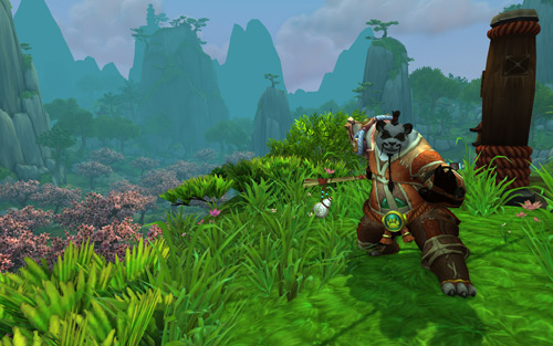 WoW: Mists of Pandaria'nın yeni TV reklamı