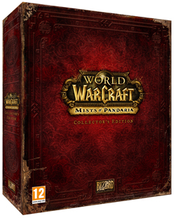 World of Warcraft: Mists of Pandaria Collector Edition'a ne olmuş?