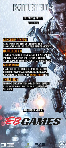 Battlefield 4 çıkış tarihi ve DLC'si