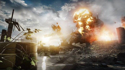 Battlefield 4'ten yeni ekran görüntüleri
