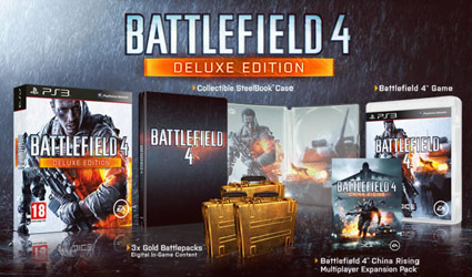 Battlefield 4'ün Deluxe ve Collectors Edition'ları ortaya çıktı