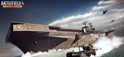 Battlefield 4'ün yeni oyun modu Carrier Assault detaylandırıldı