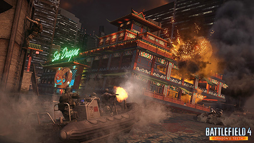 Battlefield 4'ün üçüncü DLC'sinden yeni bir görsel yayımlandı! (Görsel)