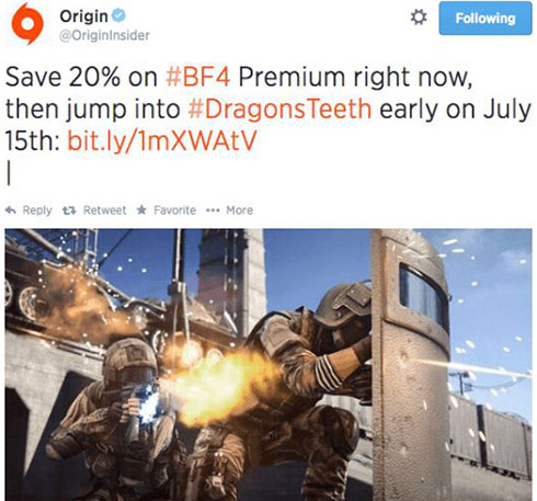 BF4: Dragon's Teeth net bir tarih kazandı