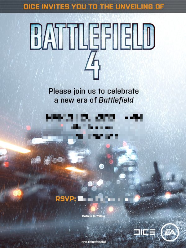 Battlefield 4'ten ilk görsel geldi!