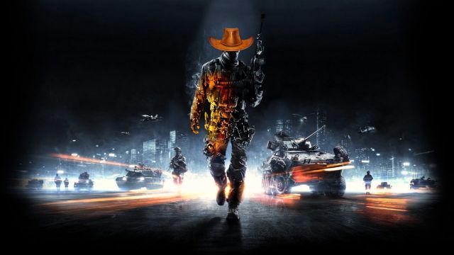 Battlefield 4'e kovboy silahı geliyor