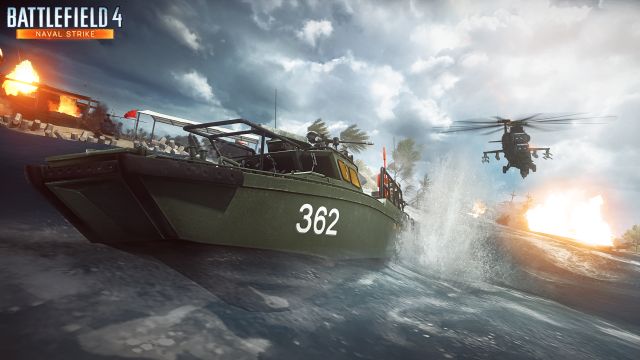 Battlefield 4: Naval Strike ücretsiz oldu