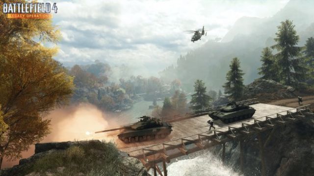 Dragon Valley, Battlefield 4'e geri geliyor!
