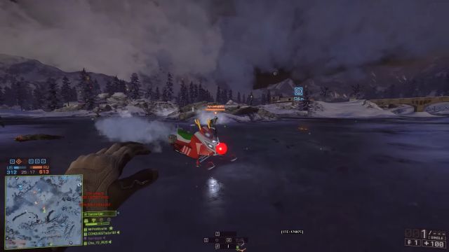 Battlefield 4'te silahların yerini kar topları alıyor
