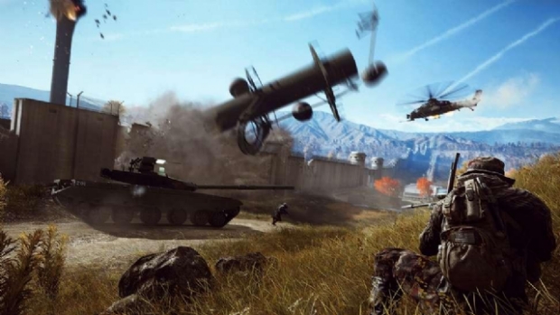 Battlefield 4'e yeni bir mod ve silahlar geldi