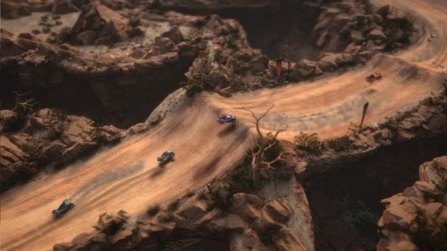 Mantis Burn Racing'in çıkış fragmanı yayımlandı