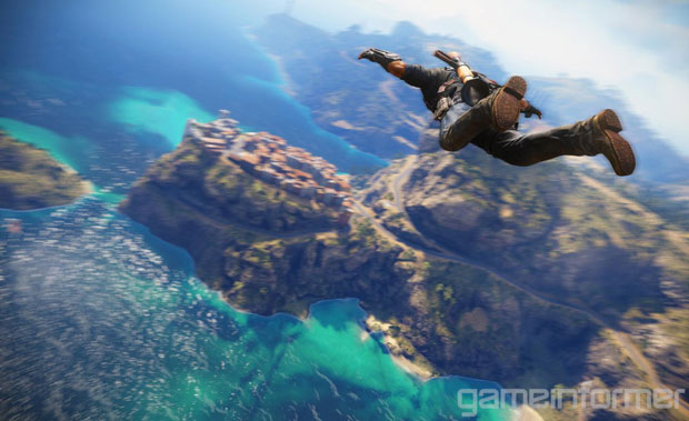 Just Cause 3'ün yepyeni ekran görüntüleri yayınlandı