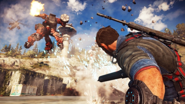 Just Cause 3'ün yeni içeriği haftaya geliyor