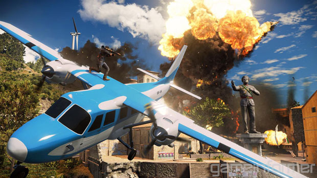 Just Cause 3'ün yepyeni ekran görüntüleri yayınlandı