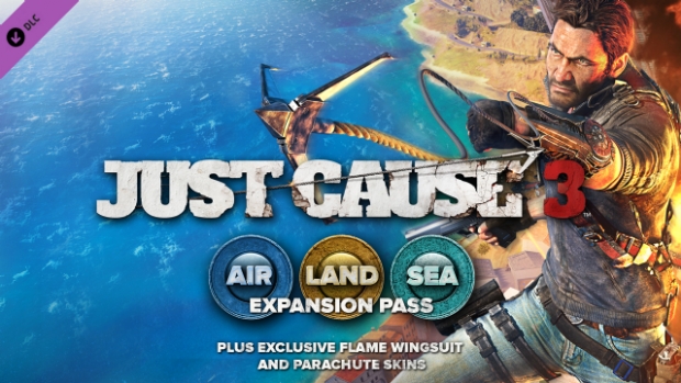 Just Cause 3 için genişletme paketi ortaya çıktı