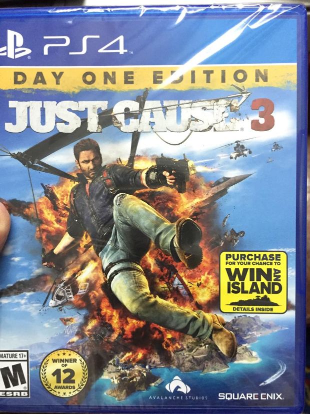 Just Cause 3, çoktan oynanmaya başladı bile...