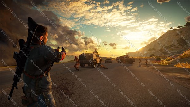 Just Cause 3'ün ekran görüntüleri sızdırıldı!